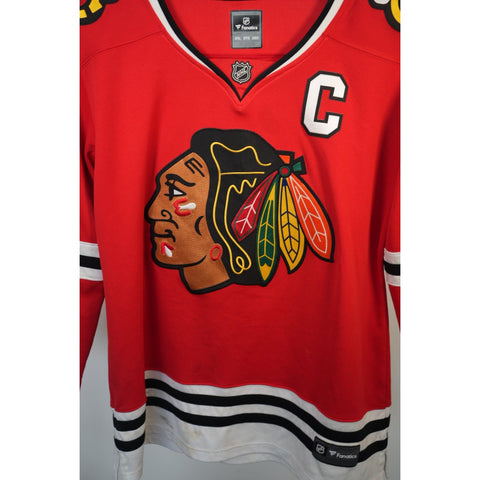 "Retail" Fanatics NHL Chicago Blackhawks Jonathan Toews Home Jersey Red 2XL