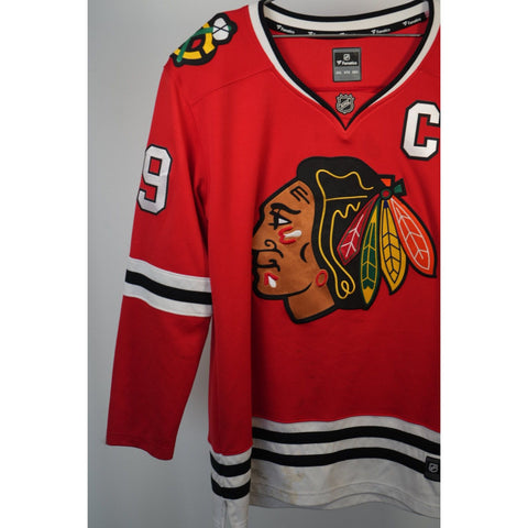 "Retail" Fanatics NHL Chicago Blackhawks Jonathan Toews Home Jersey Red 2XL