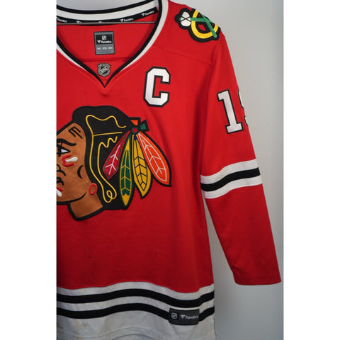 "Retail" Fanatics NHL Chicago Blackhawks Jonathan Toews Home Jersey Red 2XL