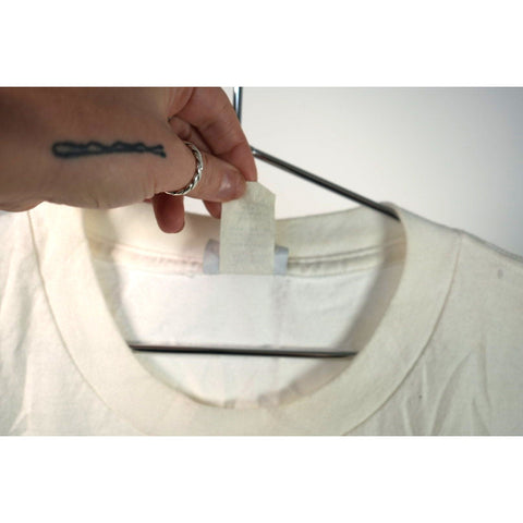 "Retail" Vintage New Balance 1999 The LaSalle Banks Chicago Marathon Tee Shirt White L