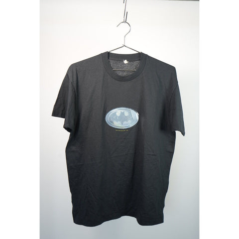 "Retail" Vintage 1989 Screen Stars Batman Hologram Logo Tee Shirt Black XL Single Stitch Made in USA