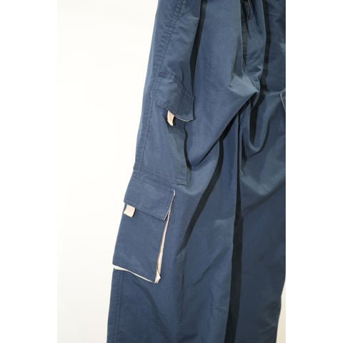 "Retail" Diesel Drawstring Cargo Pants Navy Blue (See Dimension) Men's