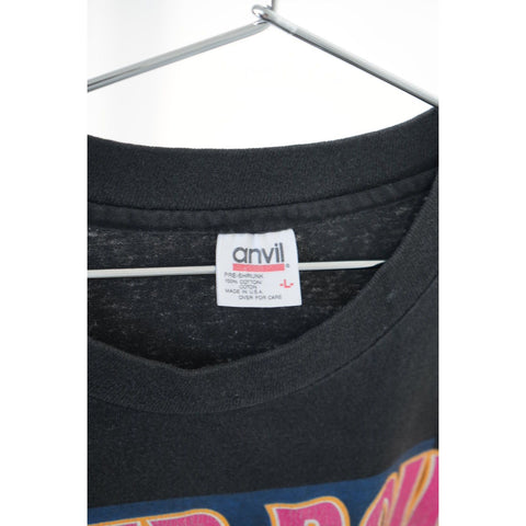 "Retail" Vintage Anvil 1995 Superbowl XXIX Chargers Vs. 49Ers Tee Shirt L Single Stitch
