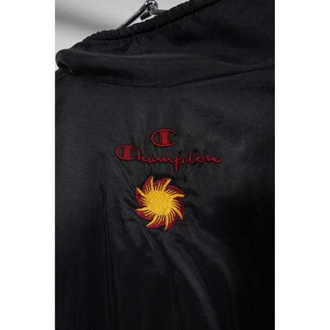 "Retail" Vintage Champion Arizona State Sun Devils 1/4 Zip Pullover Jacket Black/Maroon